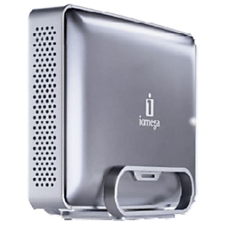 Iomega eGo Desktop 34796 2 TB External Hard Drive - Silver