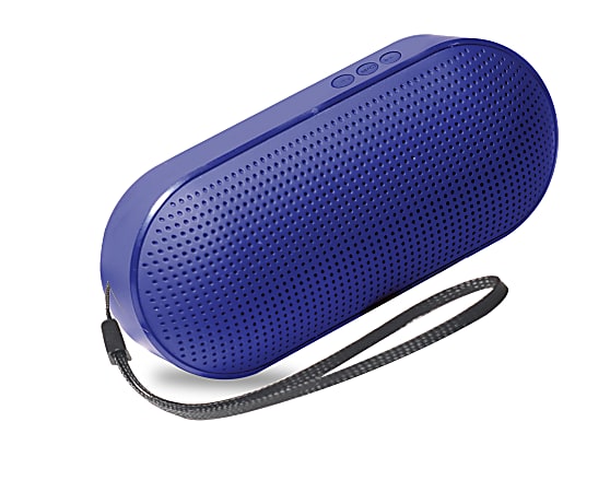 BYTECH Pill Bluetooth® Speaker, Blue, BCAUBS154BL