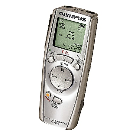 Olympus VN 480PC Digital Recorder - Office Depot