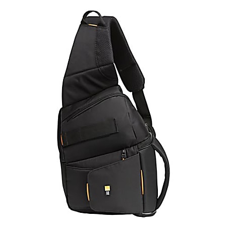 Case Logic SLRC-205 SLR Sling Backpack - 14.75" x 4.5" x 3.75" - Nylon - Black