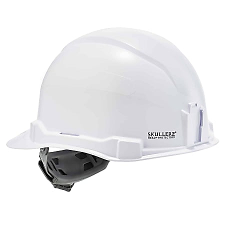 Skullerz 8970 Class E Hard Hat Cap Style White