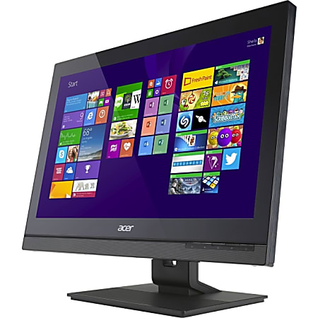 Acer® Veriton All-In-One PC, 23" Screen, Intel® Core™ i3, 4GB Memory, 500GB Hard Drive, Windows® 7