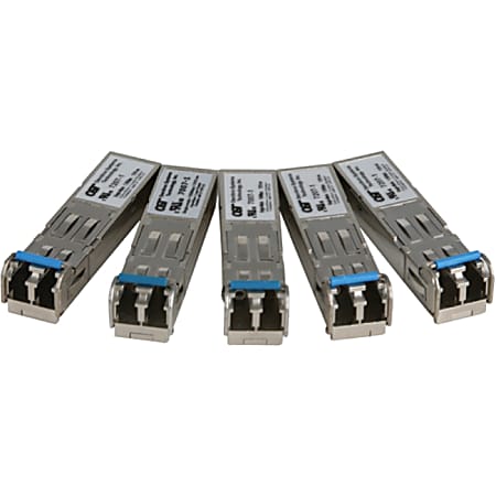 Omnitron Fast Ethernet Single-Fiber SFP Module BiDi Multimode