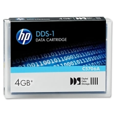 HP 4.0GB DDS-1 Tape Cartridge