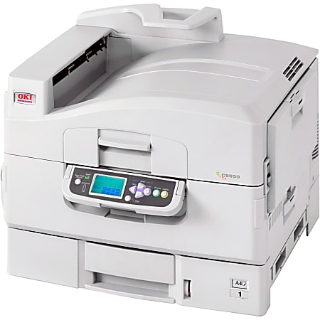 Oki Data C9650HDN Color Laser Printer