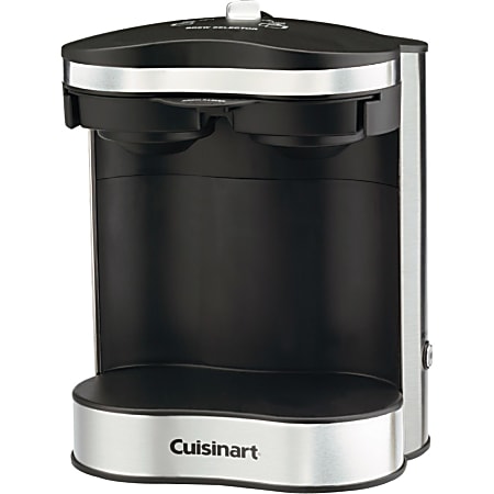Cuisinart 2-Cup Stainless Steel Brewer - 650 W - 2 Cup(s) - Multi-serve - Brushed Stainless Steel, Black - Stainless Steel