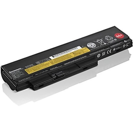 Lenovo Battery Thinkpad 44+ 63 Wh 6 Cell X220, X230 - For Notebook - Battery Rechargeable - 5600 mAh - 11.1 V DC