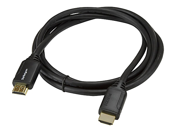 StarTech.com Premium High-Speed HDMI Cable With Ethernet, 6'