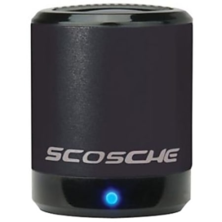 Scosche boomCAN Speaker System - Black