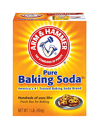 Arm & Hammer Baking Soda, 1 Lb, Case