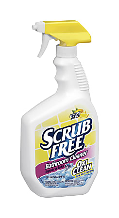 Scrub Free Bathroom Cleaner and Disinfectant