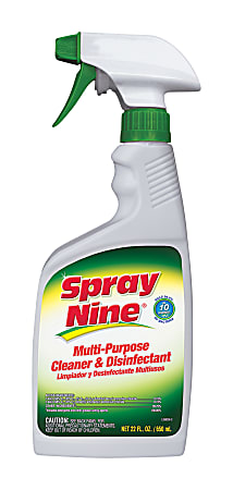 Spray Nine Heavy-Duty Cleaner/Degreaser w/Disinfectant - Spray -