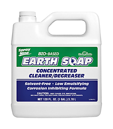 Spray Nine Earth Soap Cleaner/Degreaser - Concentrate Liquid