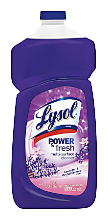 Lysol Lavender Surface Cleaner Concentrate Liquid 40 fl oz 1.3