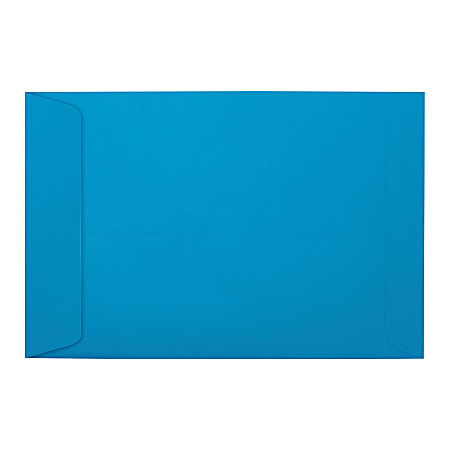 LUX #6 1/2 Open-End Envelopes, Gummed Seal, Pool, Pack Of 500