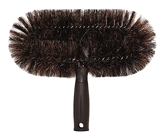 Unger StarDuster WallBrush - Horsehair Bristle - 9.4" Overall Length - 1 Each