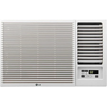 LG 7500 BTU Window Air Conditioner, Cooling & Heating - Cooler, Heater - 2198.03 W Cooling Capacity - LW8016HR