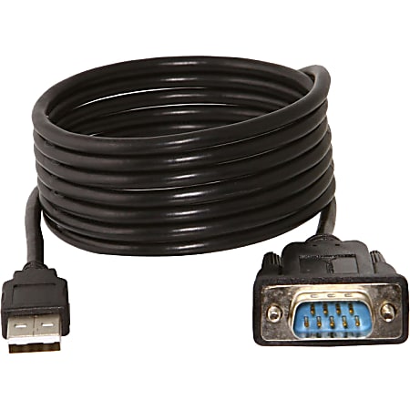 Sabrent Adaptateur USB Vers Série RS232 DB9 – Câble 75 Cm – Chipset Prolific – Compatible Windows, Mac, Linux – Connexion Fiable Périphériques Série