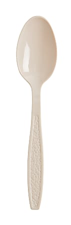 Solo Cup Guildware Extra-Heavy Sweetheart Teaspoons, Champagne, Pack Of 1,000