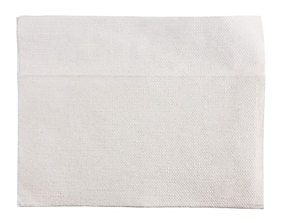 Tork® Universal Masterfold 1-Ply Dispenser Napkins, 13" x 12", White, Pack Of 6,000 Napkins