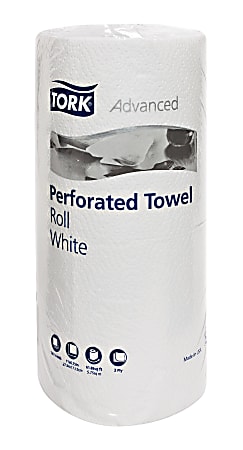 SCA Tissue 2-Ply Paper Towels, 100% Recycled, 120 Sheets Per Roll, Pack Of 30 Rolls