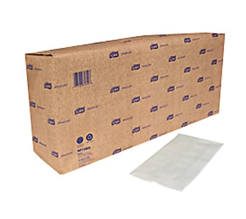 Tork® Advanced 3-Ply Dinner Napkins, 16 1/8" x 17", White, 290 Napkins Per Pack, Carton Of 6 Packs
