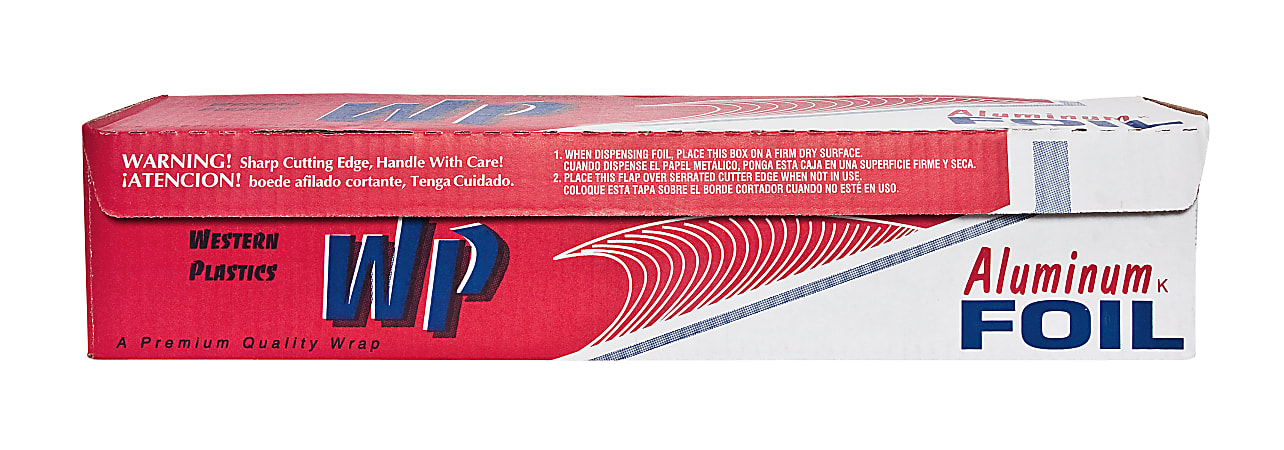 Reynolds Wrap Extra Heavy-Duty Aluminum Foil Roll, 18 inches x 500 feet, Silver, Sold as one aluminum foil roll in cutter box