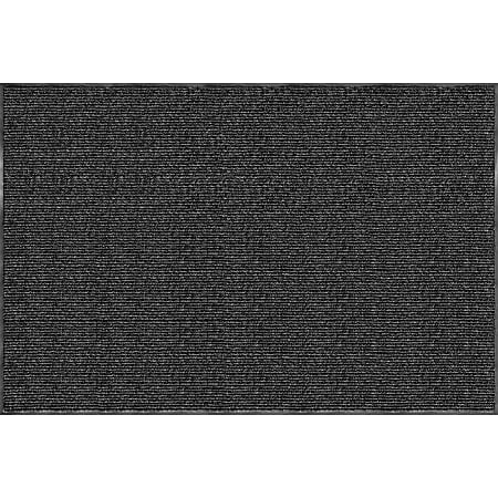 Realspace® Anti-Fatigue Vinyl Floor Mat, 27 x 36, Charcoal