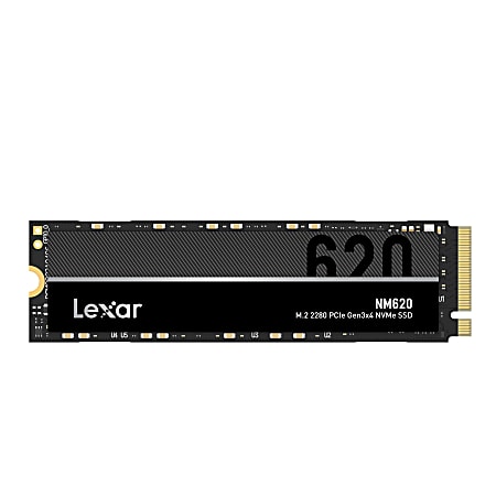Lexar NM620 M.2 2280 Internal PCIe Gen3x4 NVMe Solid State Drive