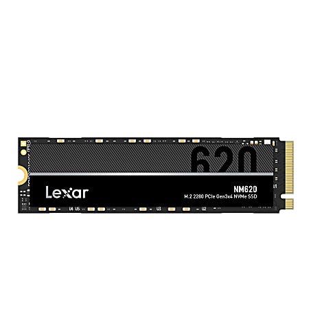 Lexar® NM620 M.2 2280 Internal PCIe Gen3x4 NVMe