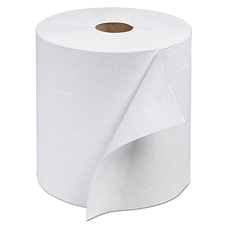 Tork® Advanced 1-Ply Hardwound Paper Towels, 800' Per Roll, Pack Of 6 Rolls