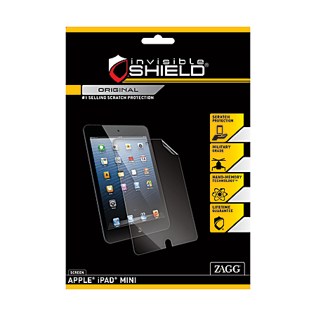 ZAGG® invisibleSHIELD® Screen Protector For Apple® iPad® mini™