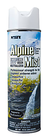 MISTY Alpine Mist Extreme Odor Neutralizer - Spray