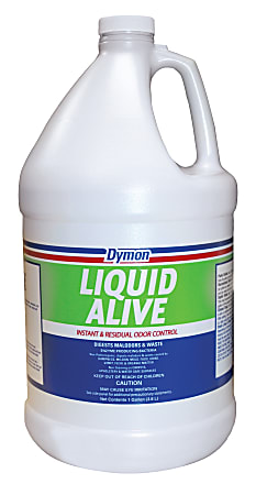Dymon® Liquid Alive Odor Digester, Neutral Scent, 128