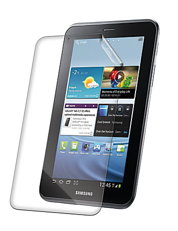 ZAGG Tablet Screen Protector, Samsung Galaxy, 7"