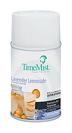 TimeMist Lavender Lemon Metered Air Dispenser Refill -