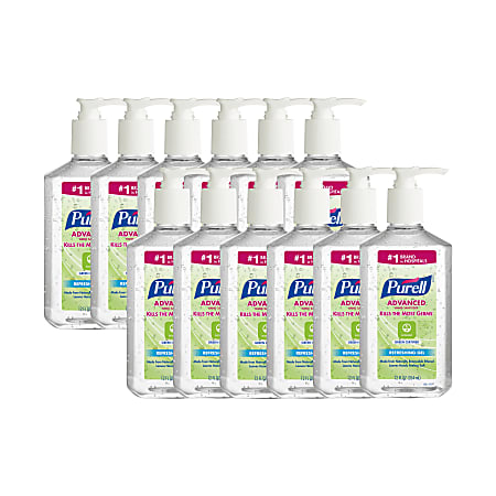 Purell® Gel Instant Hand Sanitizer, 12 Oz, Case Of 12