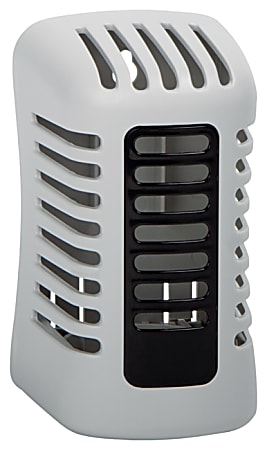 San Jamar Arriba Twist Passive Air Care Dispenser, Gray, 1 Each