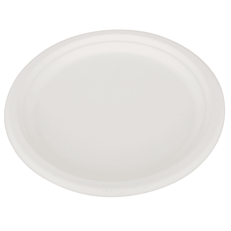 Dixie® Ultra Pathways Soak Proof Shield Heavyweight Paper Plates, 5 7/8", Pack Of 500 Plates