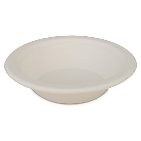 SCT® ChampWare™ Heavyweight Paper Dinnerware Bowls, 12 Oz, White, Pack Of 1,000 Bowls