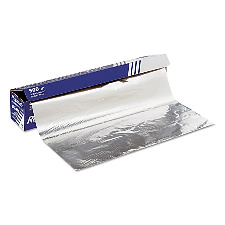 Reynolds Wrap® Metro™ Aluminum Foil, 18" x 500', Silver