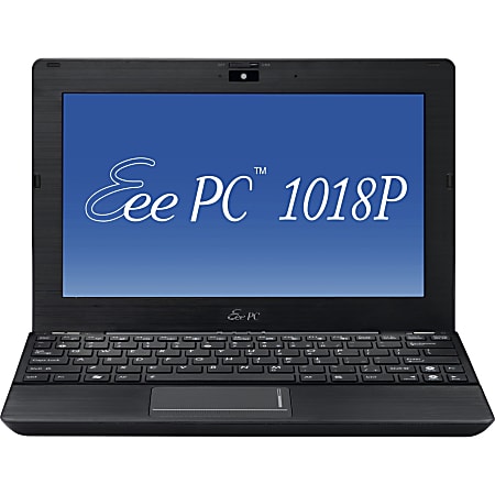 Asus Eee PC 1018P-PU37-BK 10.1" LCD Netbook - Intel Atom N570 Dual-core (2 Core) 1.66 GHz - 1 GB DDR3 SDRAM - 250 GB HDD - Windows 7 Starter 32-bit - 1024 x 600 - Black