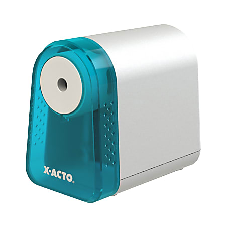 X-Acto® Mighty Mite Battery Pencil Sharpener, Assorted Colors