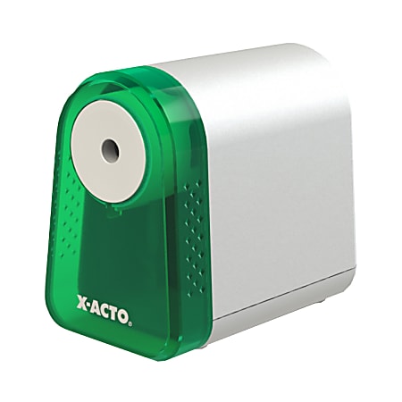 X-ACTO 4AA BUZZ Battery-Powered Pencil Sharpener, Color May Vary (16758) :  : Office Products