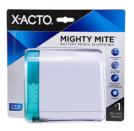 X acto battery online pencil sharpener