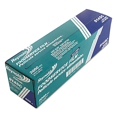 Reynolds Wrap® Film with Easy Glide™ Slide Cutter Box - Candor Janitorial  Supply