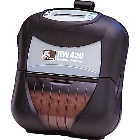 Zebra RW 420 Print Station Receipt Printer