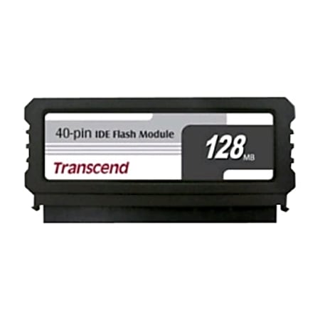Transcend TS128MDOM40V-S 128 MB Solid State Drive - Internal - IDE - 2 Year Warranty