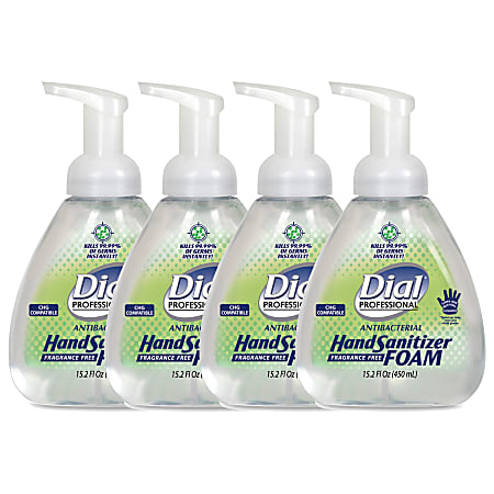 Dial professional hotsell antibacterial hand sanitizer