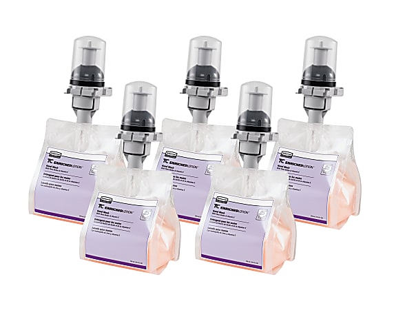 Rubbermaid® TC Enriched Lotion Gel Hand Soap, Fruity Scent, 16.9 Oz, Case Of 5 Bottles